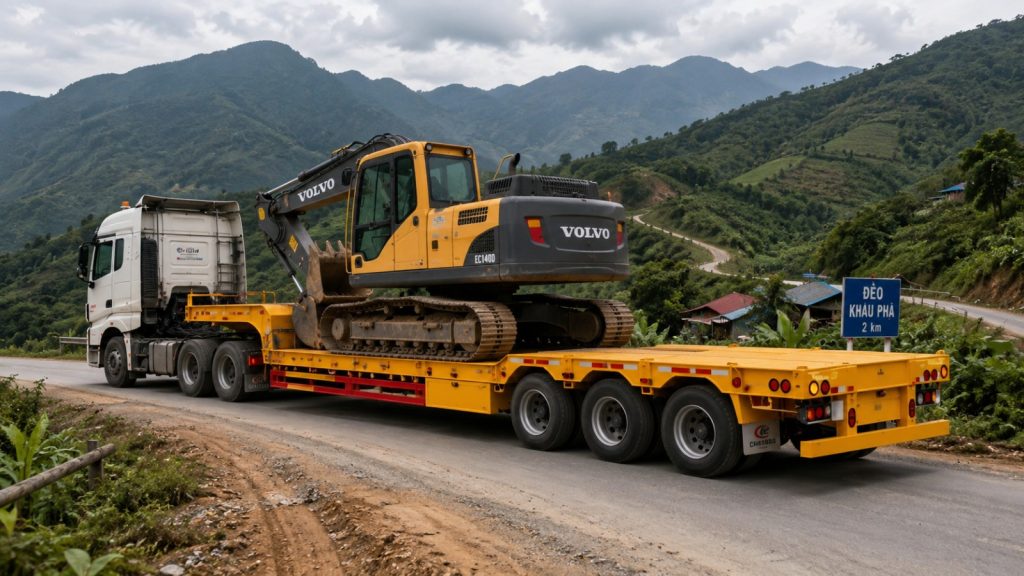 How to Choose the Right Lowboy Trailer for Vietnam