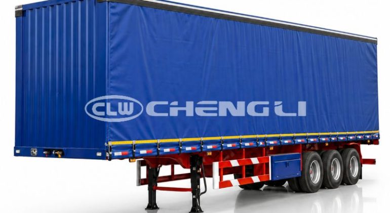 Side Curtain Semi Trailer