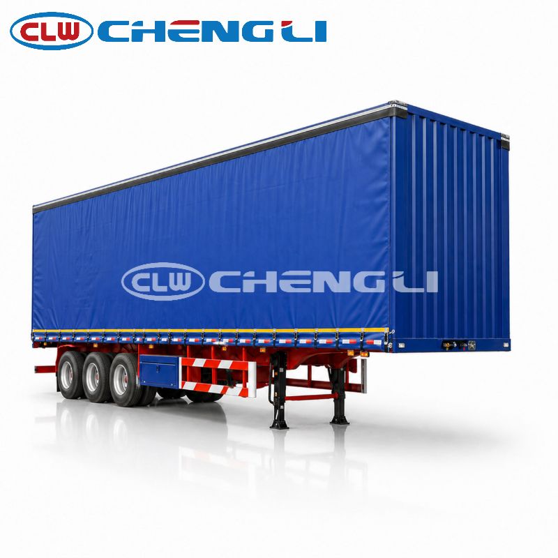 Side Curtain Semi Trailer