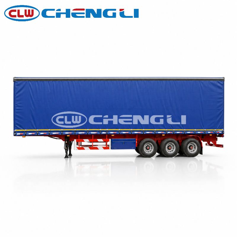 Side Curtain Semi Trailer