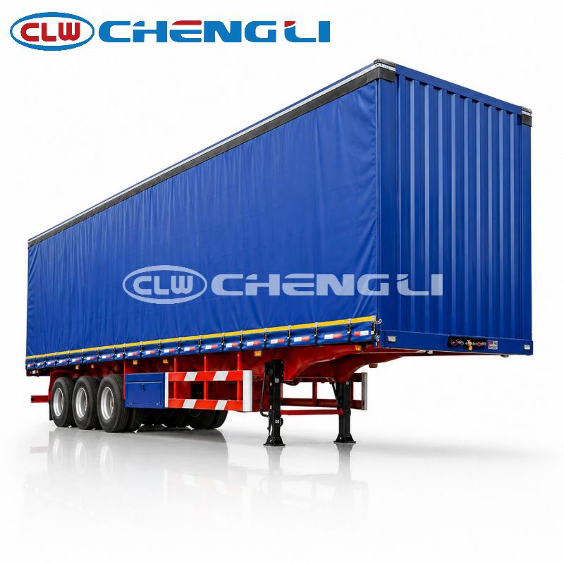 Side Curtain Semi Trailer