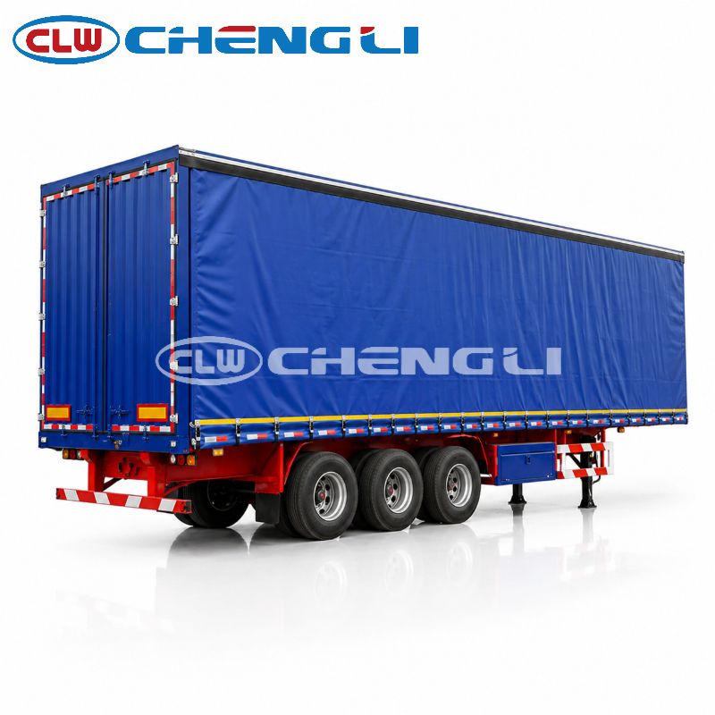 Side Curtain Semi Trailer