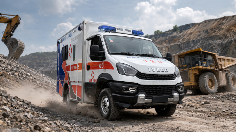 How an Off Road Ambulance Improves Emergency Access