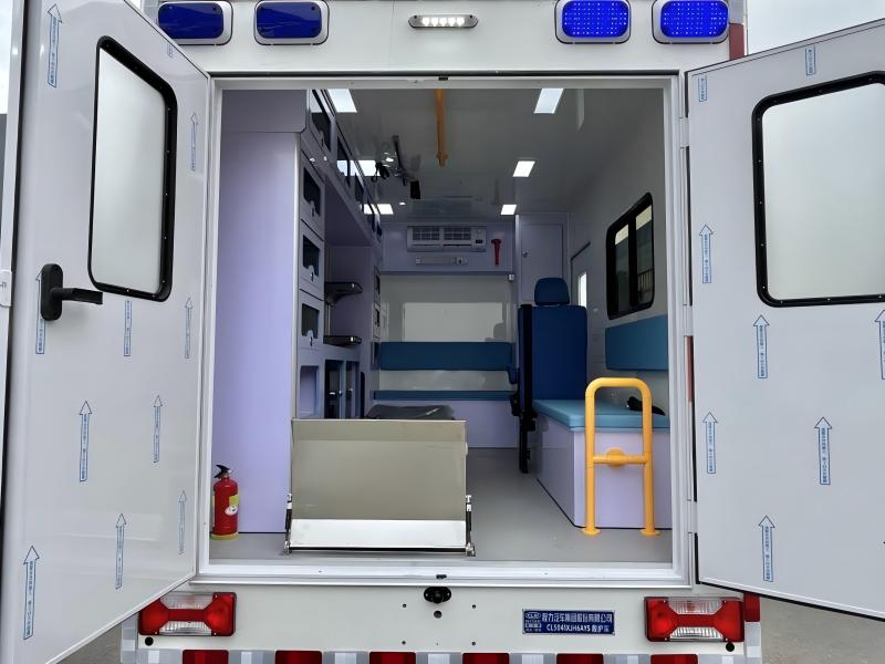 Medical Cabin Support for Remote Patient Transport