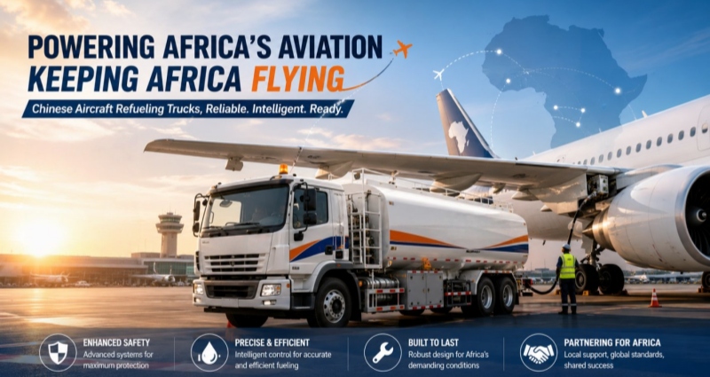 Aircraft Refueling Trucks: A Chinese Solution to West Africa‘s Aviation Logistics Crisis