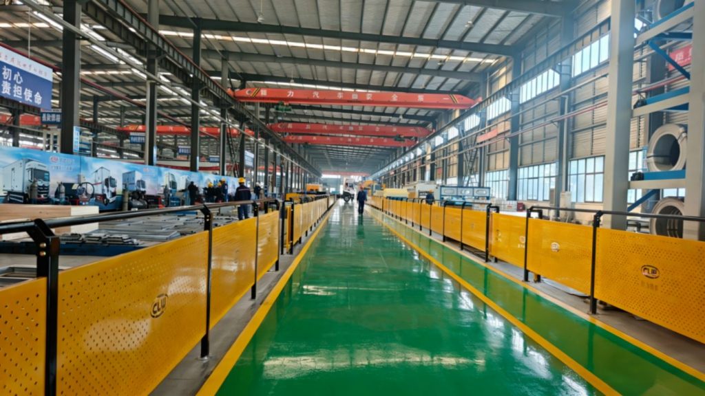 Chengli's 5G Smart Factory