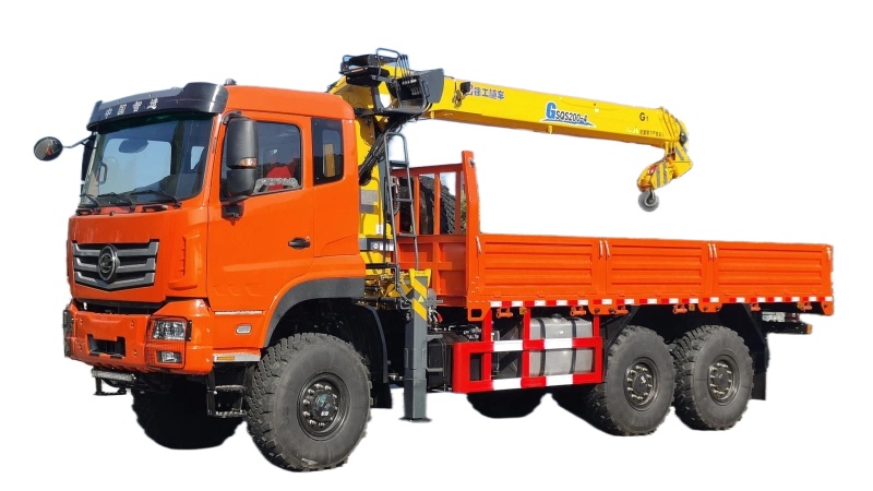 Customized Crane Truck for Export