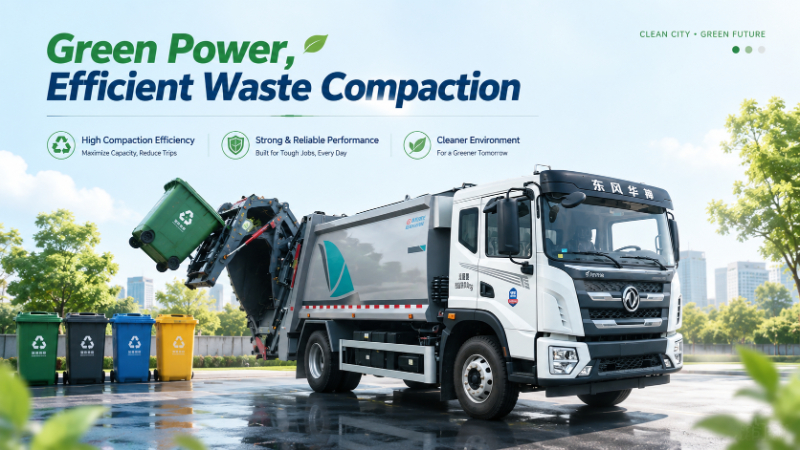 How Small Garbage Trucks Offer Big Savings for Developing Countries: The Case of India