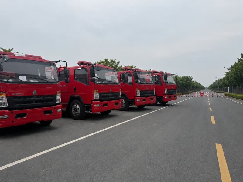 Why the HOWO Foam Fire Truck Was Selected