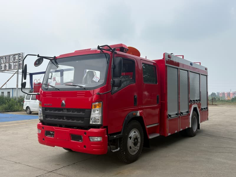 Main Fire Fighting System