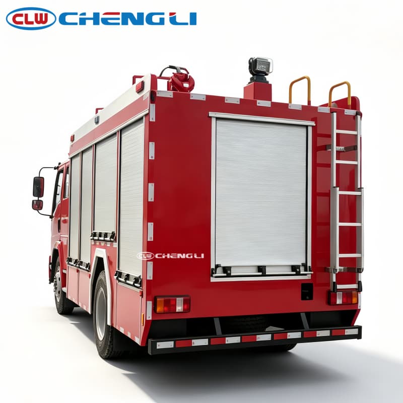 HOWO 6T Foam Fire Truck