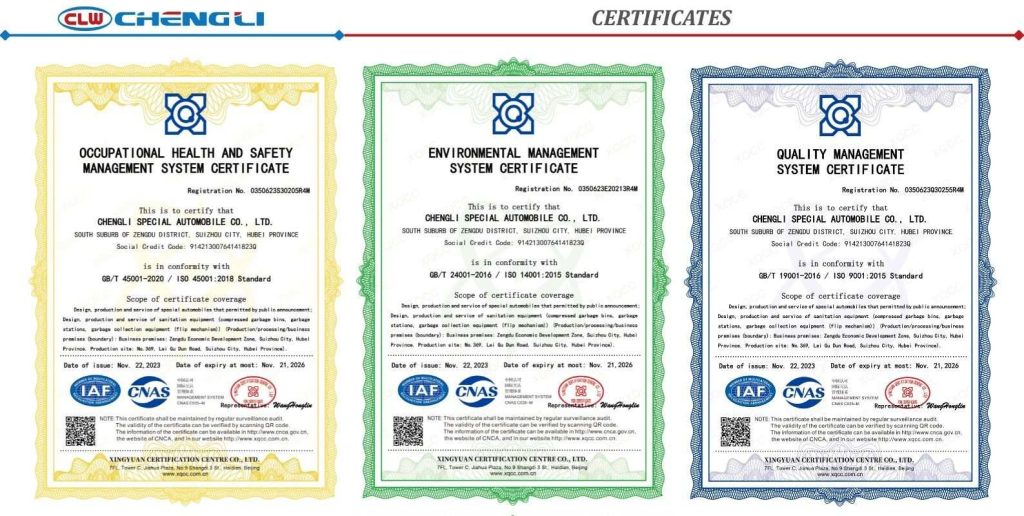 International Certifications – Your Passport to Global Markets