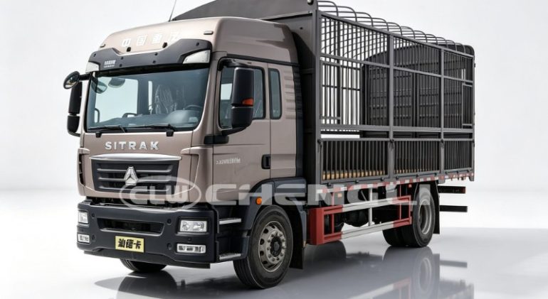 18t Livestock Transport Truck