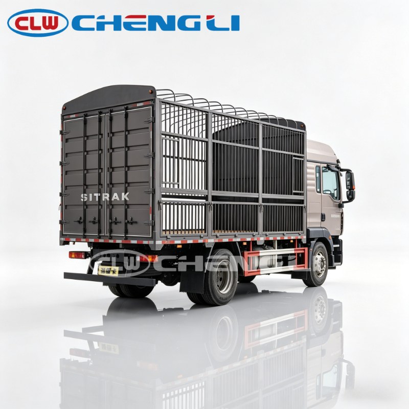 18t Livestock Transport Truck