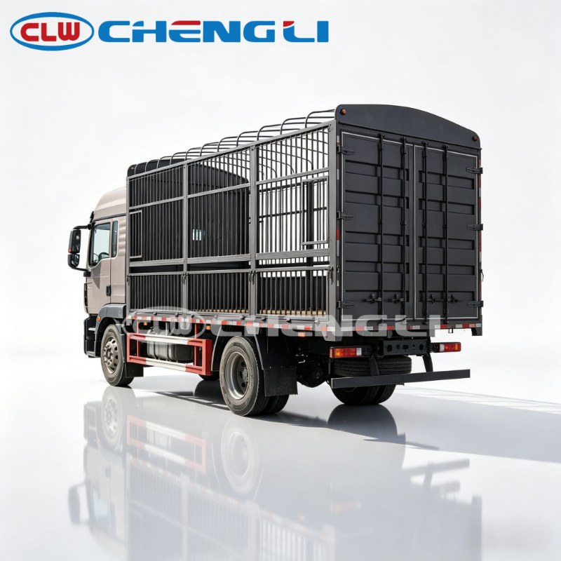 18t Livestock Transport Truck