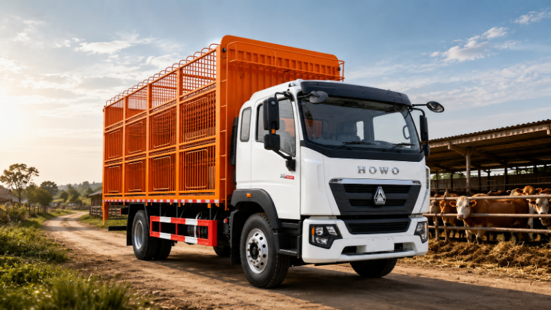Livestock Transport Truck