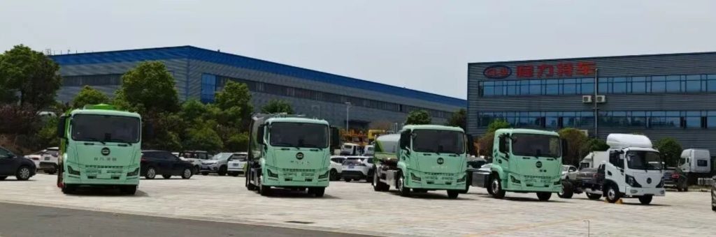What Is Chengli Xingchi A New Energy Commercial Vehicle for Global Buyers
