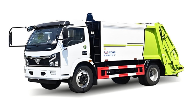 Why Choose CLW Compactor Garbage Truck for Your Needs?