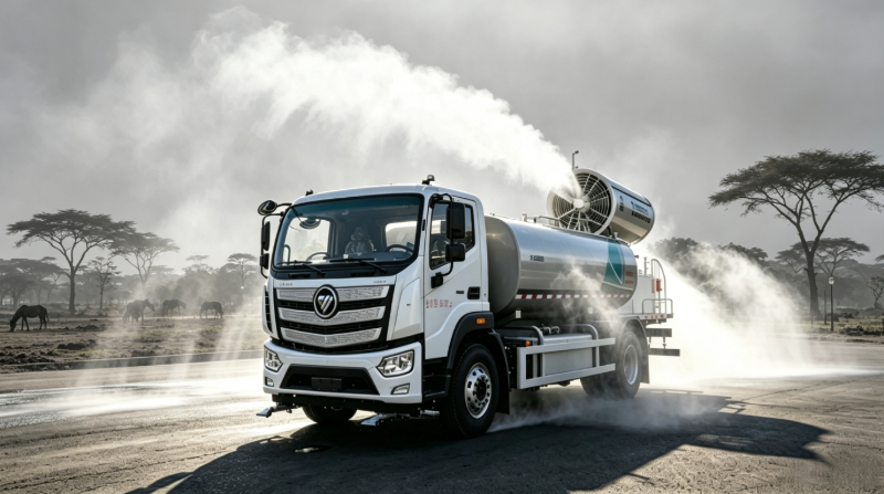 Choosing the Right High Pressure Cleaning Truck for Kenya